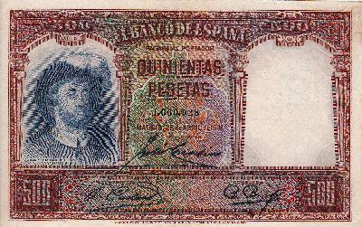 Beschrijving voorzijde: ELCANO